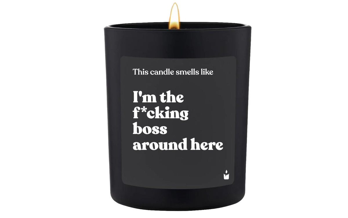 ChattyCandles DuftkerzeI'm the f*cking boss