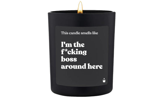 ChattyCandles DuftkerzeI'm the f*cking boss