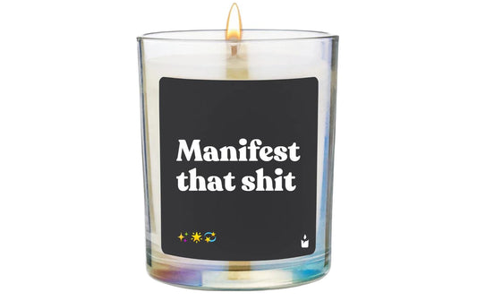 ChattyCandles Duftkerze Manifest that shit
