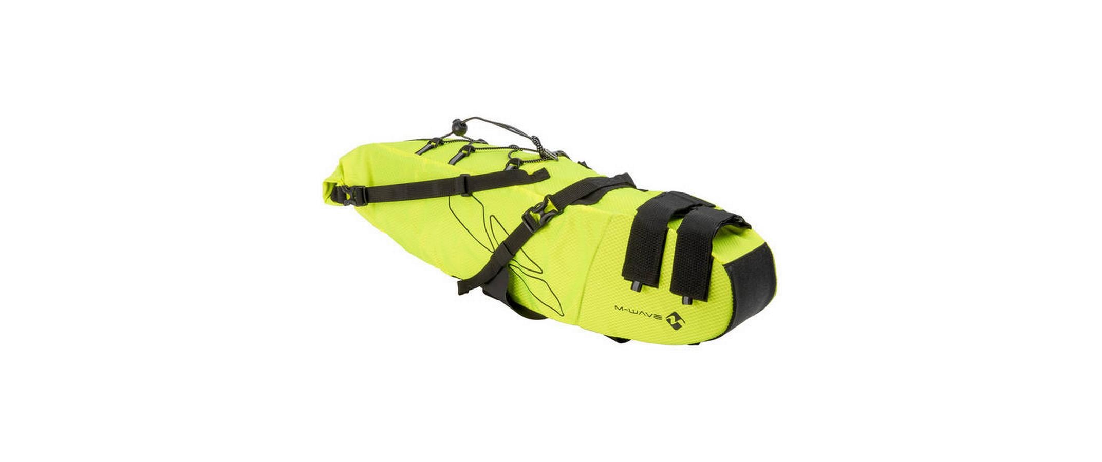 M-WAVE Rough Ride Saddle L Satteltasche