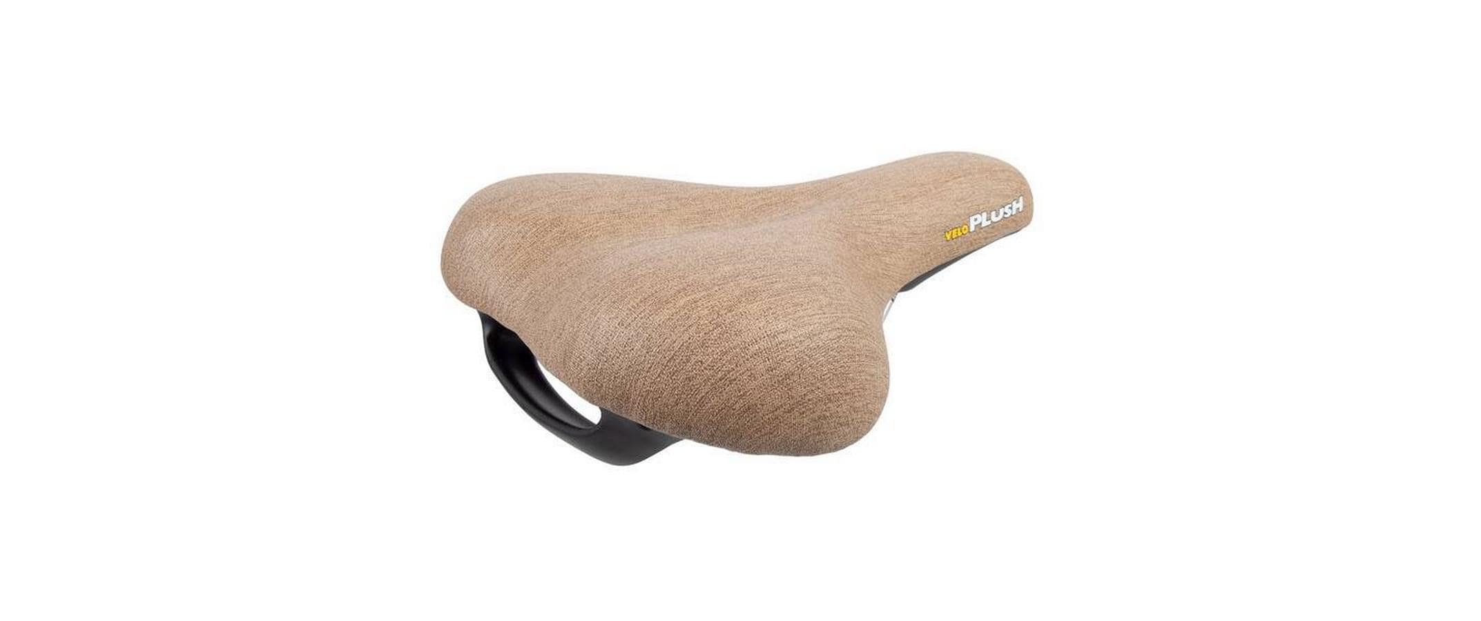 VELO Stella Urban E-Grip Sattel hellbraun