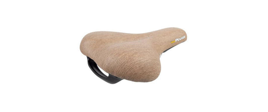 VELO Stella Urban E-Grip Sattel hellbraun