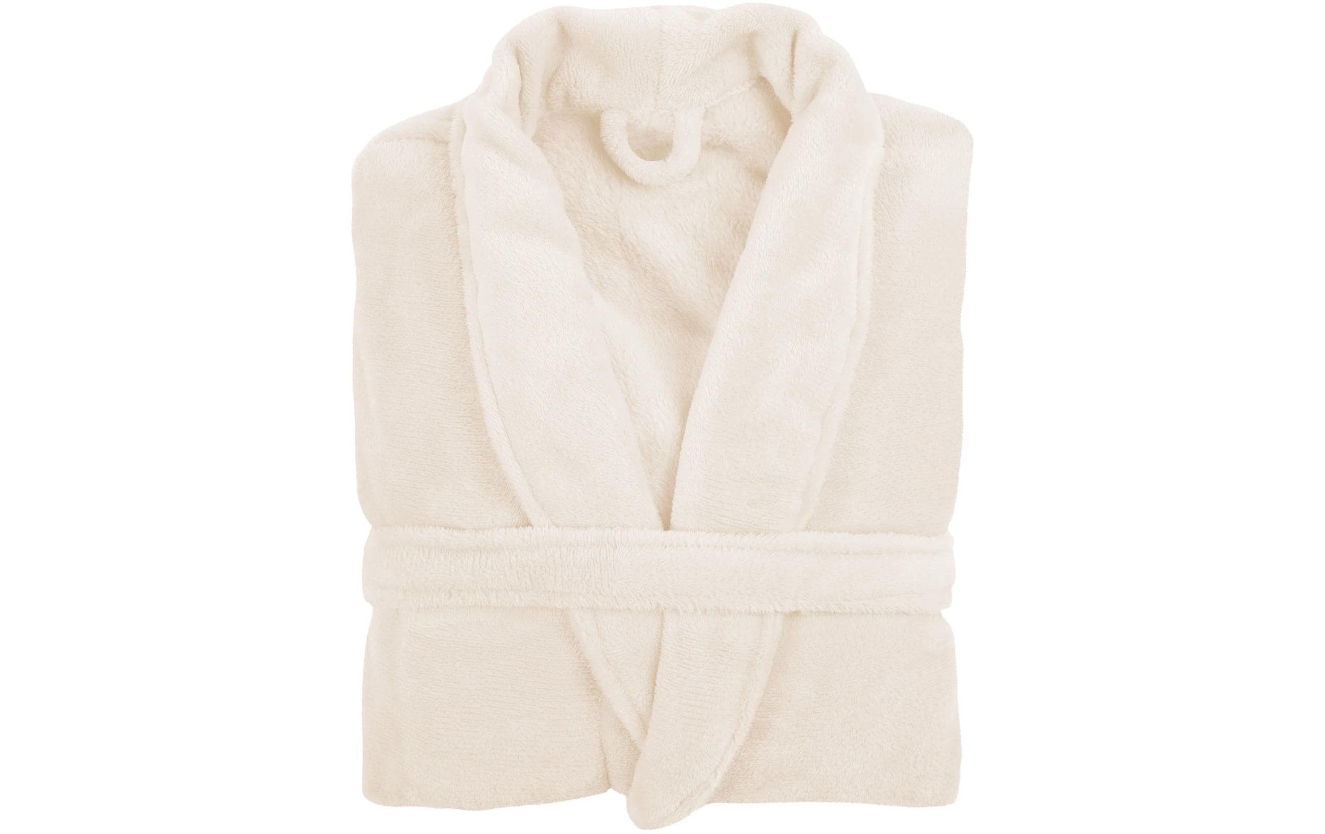 Tiseco Bademantel COSY unisex elfenbein