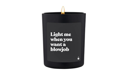 ChattyCandles Duftkerze Light me when you