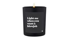 ChattyCandles Duftkerze Light me when you