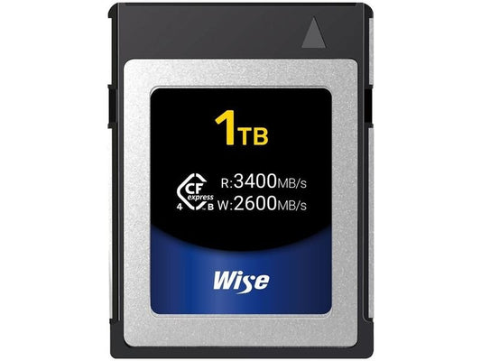 Wise | 1TB CFexpress 4.0 Type B | 1024 GB