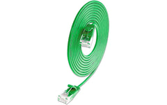 SLIM Patchkabel: U/UTP, 7.5m, grün