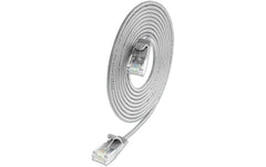 SLIM Patchkabel: U/UTP, 5m, grau
