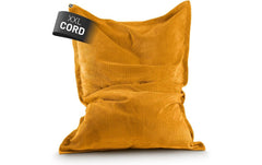 Lumaland Sitzsack Indoor Cord 380l senfgelb