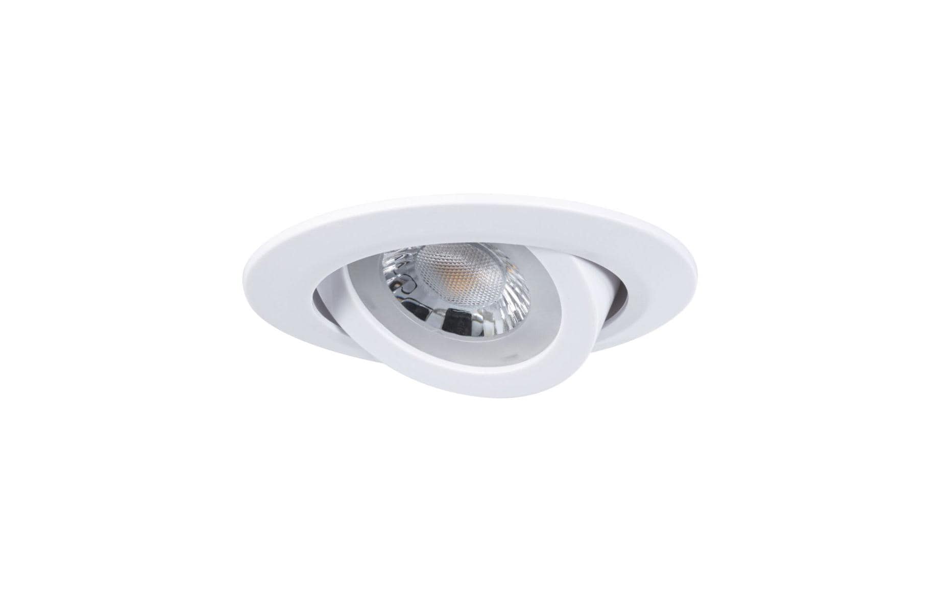 LED Einbauleuchte 10er-Set schwenkbar rund