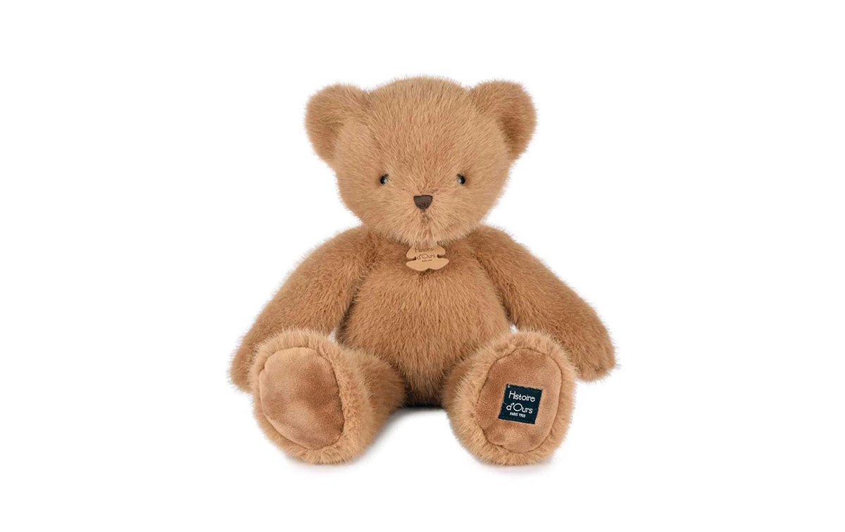 Bär Clémentin karamell 38cm