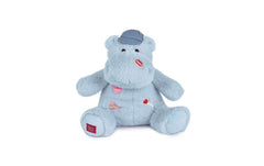 Hippo hellblau 20cm