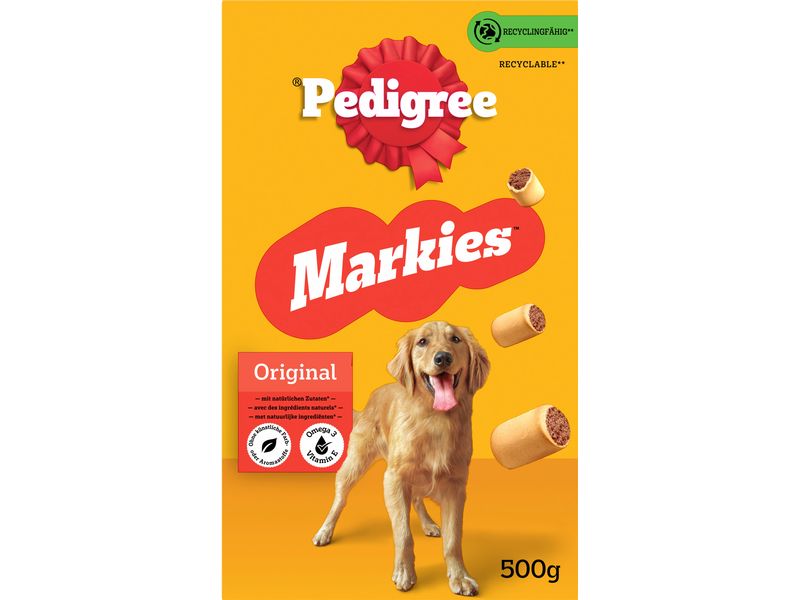 Pedigree | Hundesnack Markies 500g