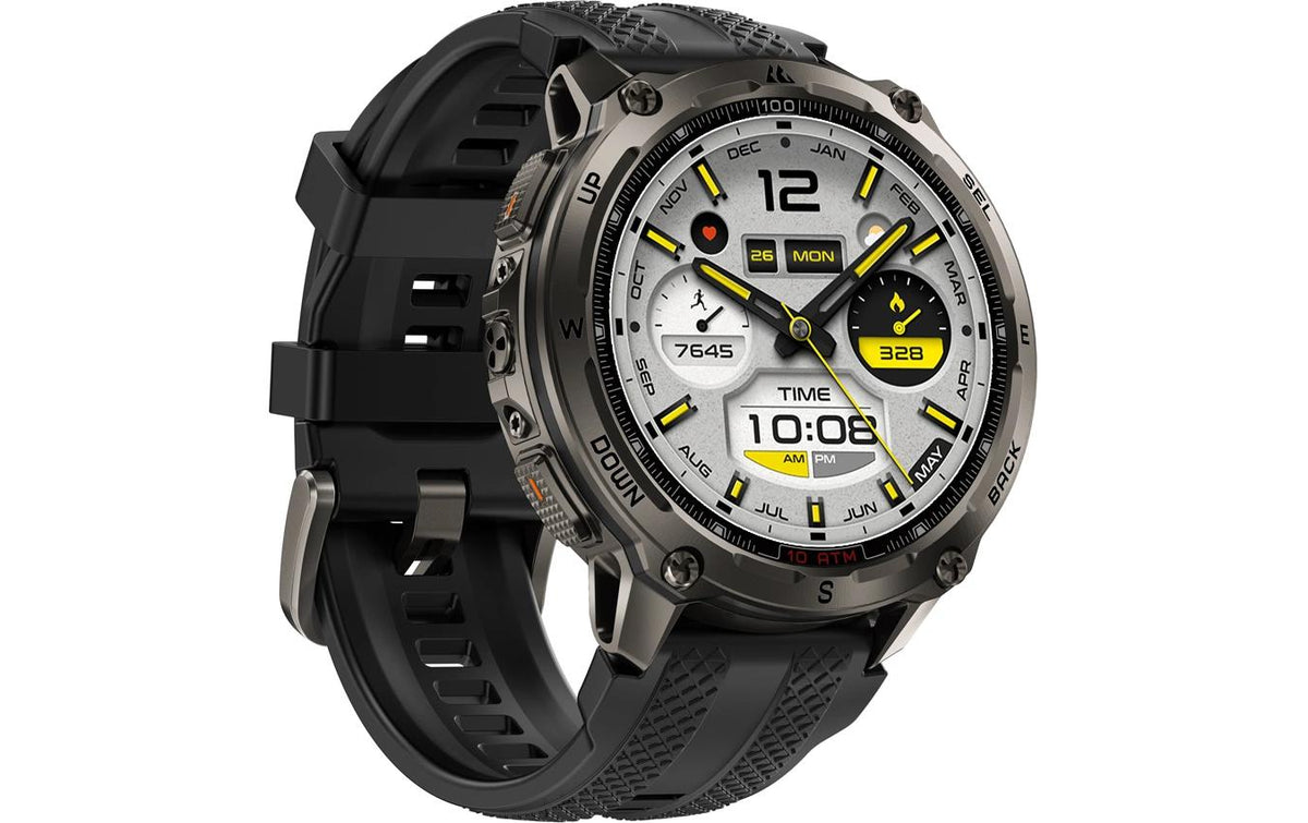Kospet Smartwatch Tank T4 Schwarz