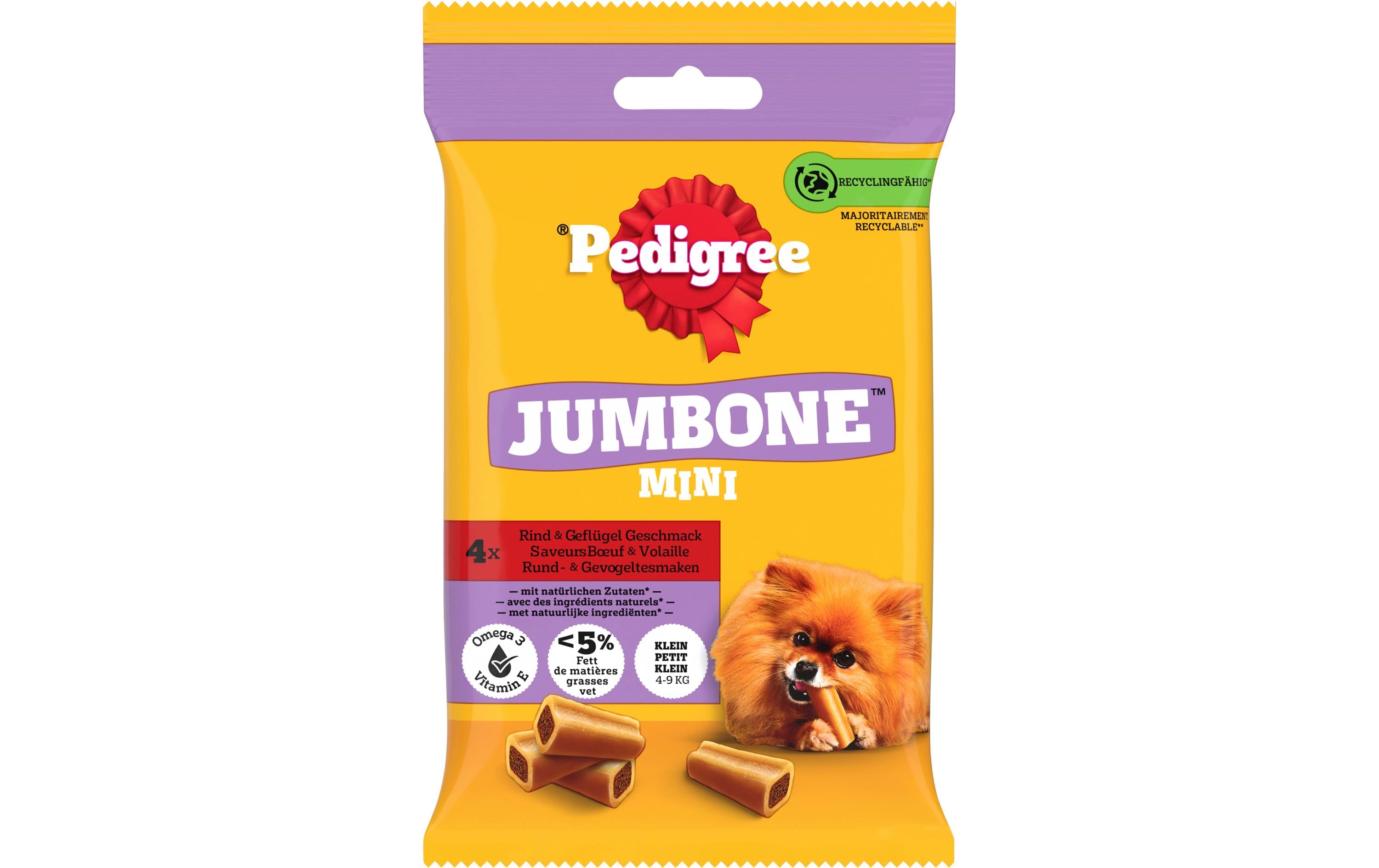 Pedigree Jumbone Mini mit Rind