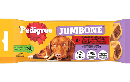 Pedigree Jumbone Large mit Rind