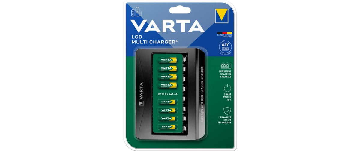 VARTA LCD Multi Charger+
