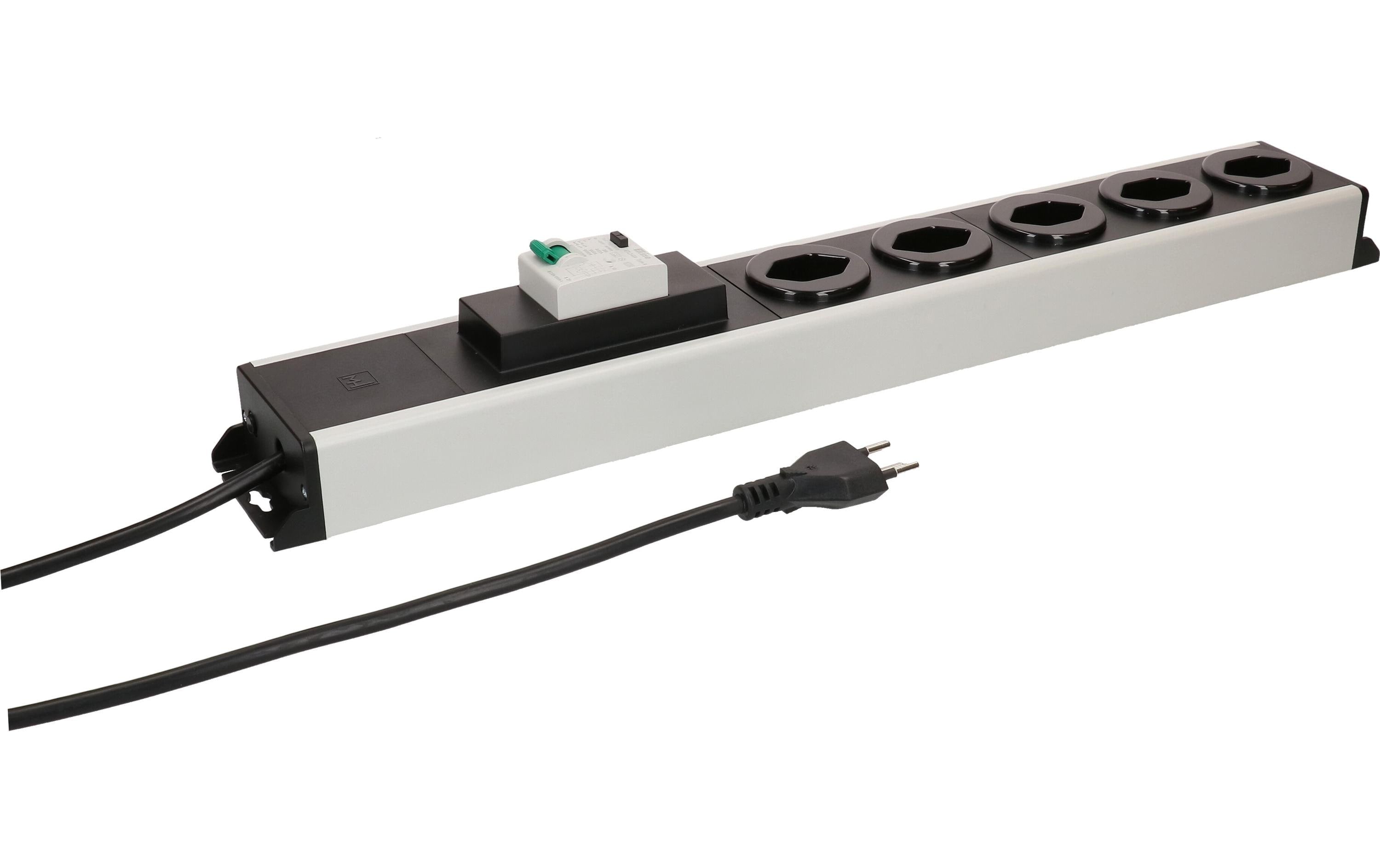 Steckdosenleiste Power Line 5x Typ 13
