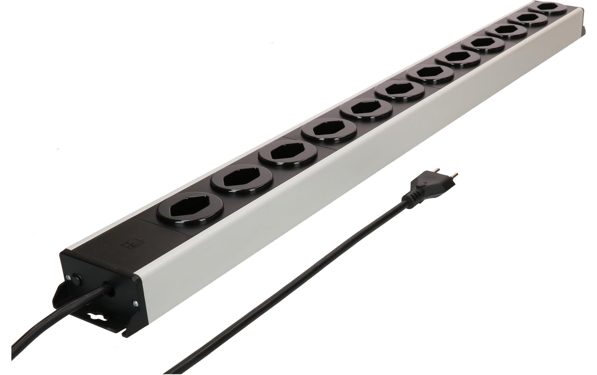 Steckdosenleiste Power Line 12x Typ 13