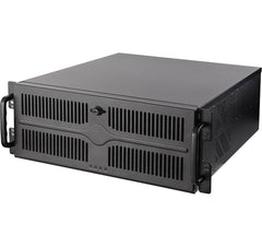 Chieftec | UNC-409S-AIO-OP-B: Servergeh 19 | 4HE, ATX, 2x 3.5, 2x 2.5