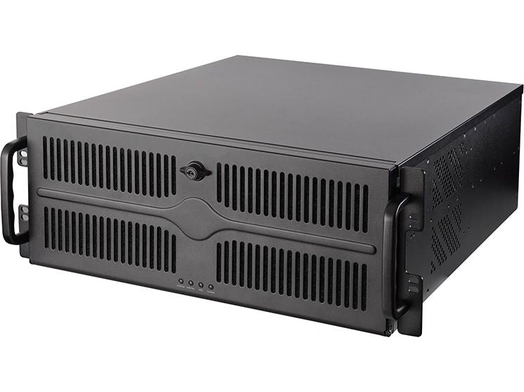 Chieftec | UNC-409S-AIO-OP-B: Servergeh 19 | 4HE, ATX, 2x 3.5, 2x 2.5