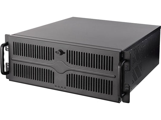 Chieftec | UNC-409S-AIO-OP-B: Servergeh 19 | 4HE, ATX, 2x 3.5, 2x 2.5