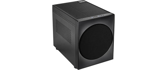 Chieftec | Mini ITX cube CI-03B-OP, black | 2x 3.5, 2x 2.5