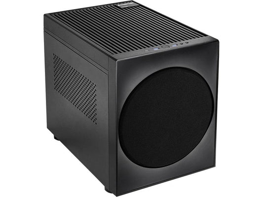 Chieftec | Mini ITX cube CI-03B-OP, black | 2x 3.5, 2x 2.5