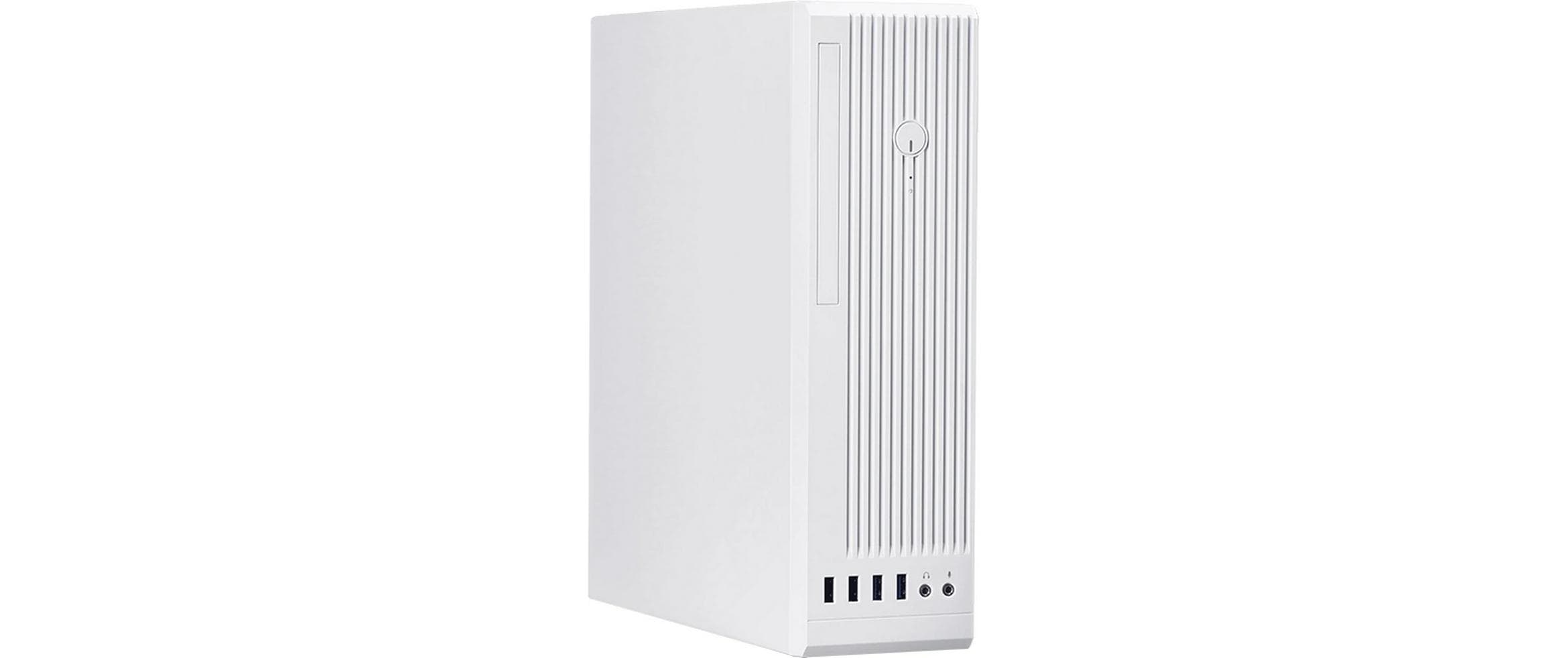Chieftec m-ATX Gehäuse BE-10W-300, Weiss