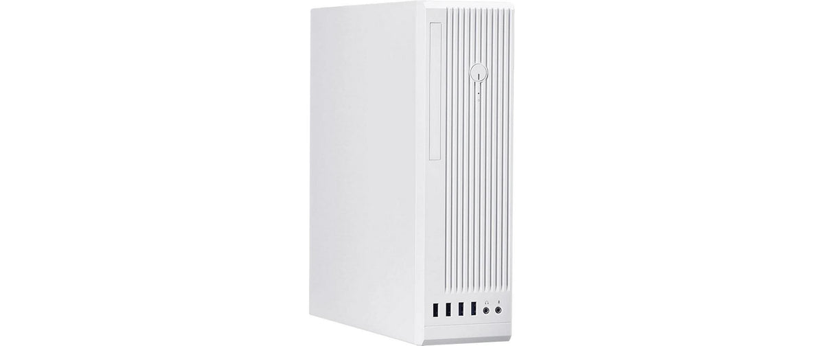Chieftec m-ATX Gehäuse BE-10W-300, Weiss