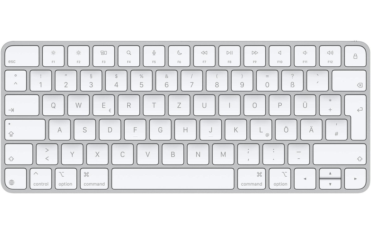 Apple Magic Keyboard DE Layout