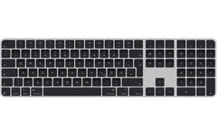 Apple | Magic Keyboard NUM Schwarz DE Layout | Bluetooth Keyboard mit Touch ID, DE