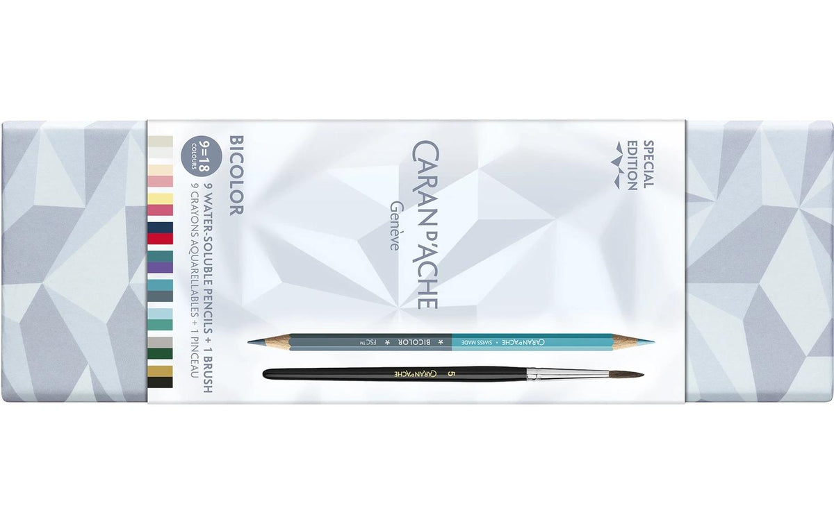 Caran d'Ache Farbset Alpine Frost