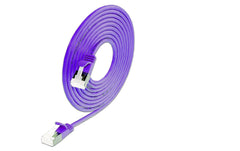 Slim Wirewin Patchkabel: U/FTP, 2.0m,violet