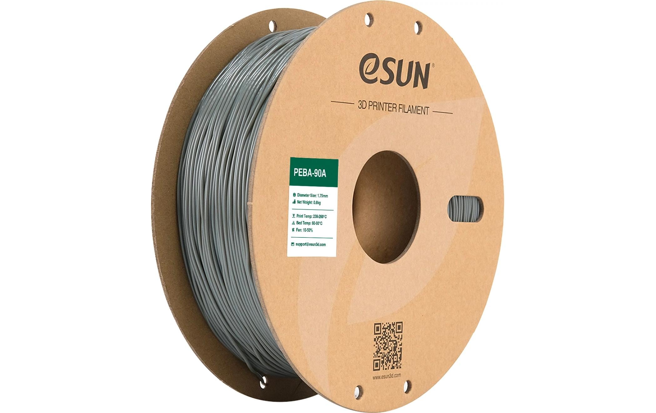 Esun Filament PEBA 90A Grau