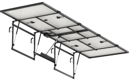 EcoFlow | Single Axis Solar Tracker Black | Schwarz