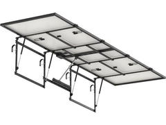 EcoFlow | Single Axis Solar Tracker Black | Schwarz