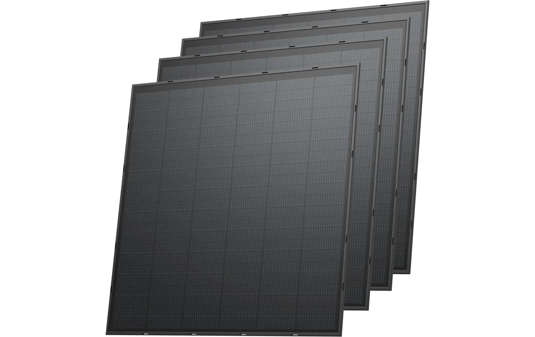 EcoFlow 250W Rigid Solar Panel (4-Pack)