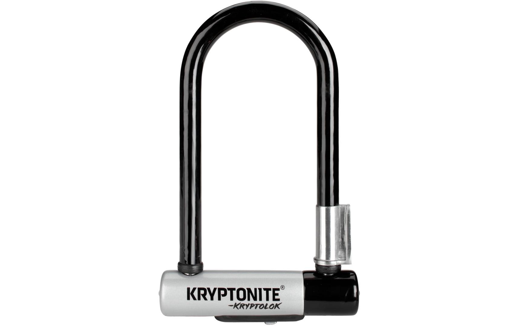Bügelschloss KryptoLok Mini-7 grau