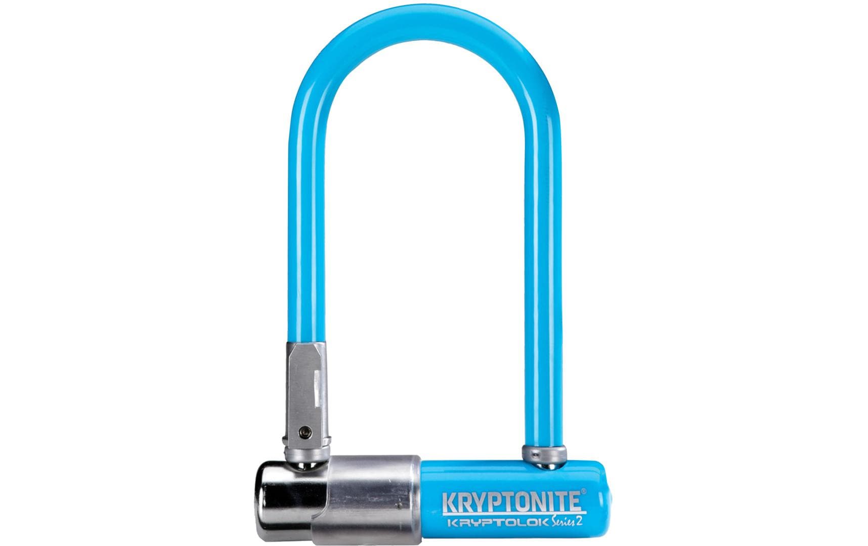Bügelschloss KryptoLok Mini-7 hellblau