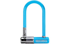 Bügelschloss KryptoLok Mini-7 hellblau