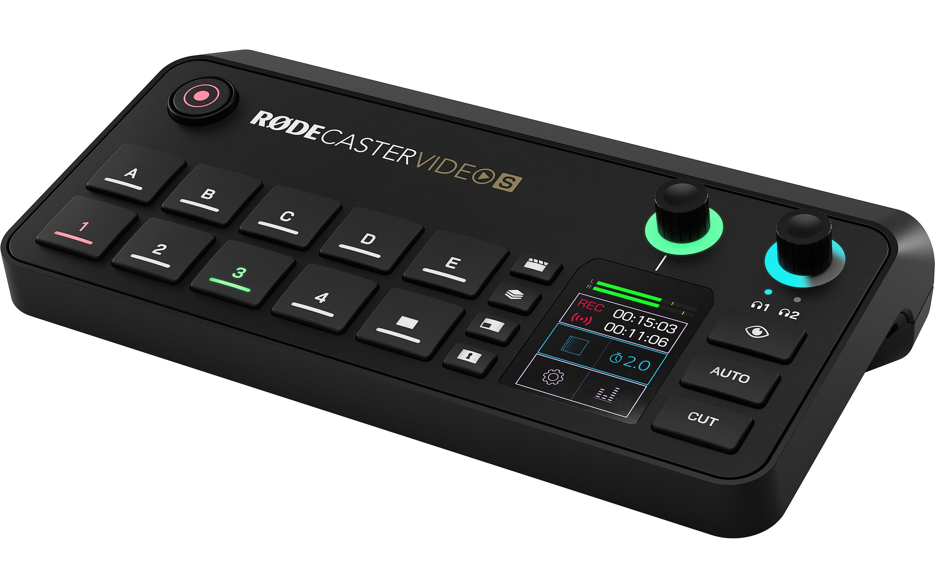Rode RODECaster Video S