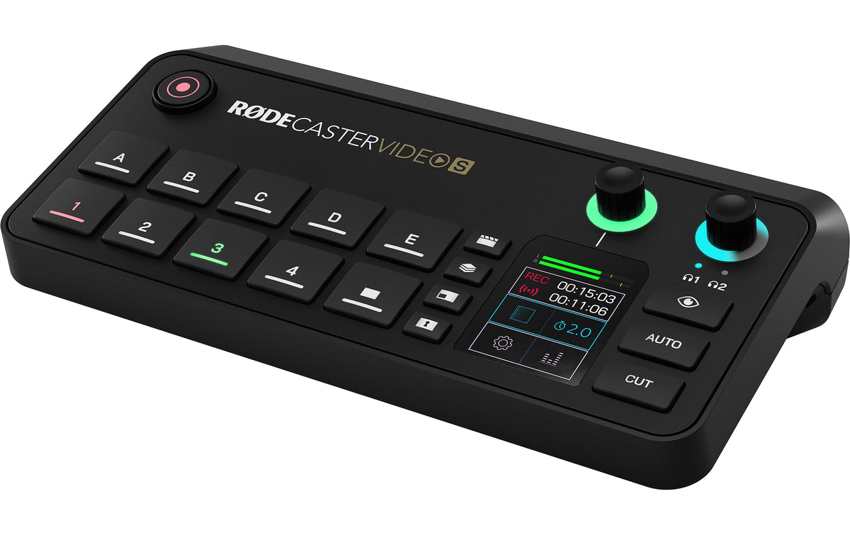 Rode RODECaster Video S