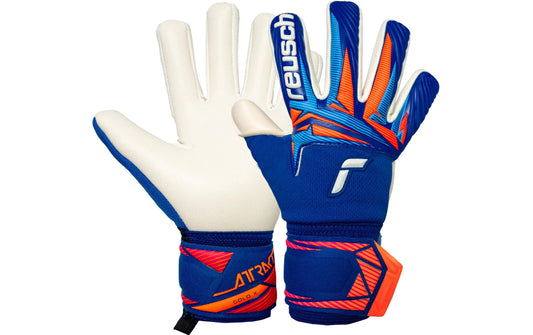 reusch | Attrakt Gold X NC Junior | Grösse: 7, Farbe: blue/white/orange