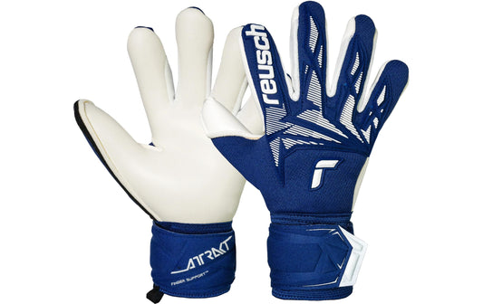 Reusch Attrakt Freegel Gold X Finger Sup JR