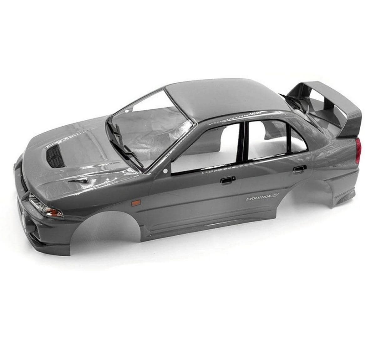 Yeah Racing Karosserie Lancer Evo IV Silber