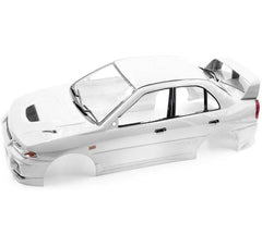 Yeah Racing Karosserie Lancer Evo IV Weiss