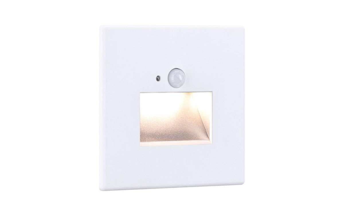 LED Wandeinbauleuchte Edge Quadro eckig 80