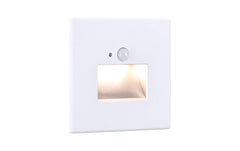 LED Wandeinbauleuchte Edge Quadro eckig 80