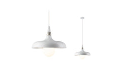 Pendelleuchte Juna E27 max. 20W Champagner